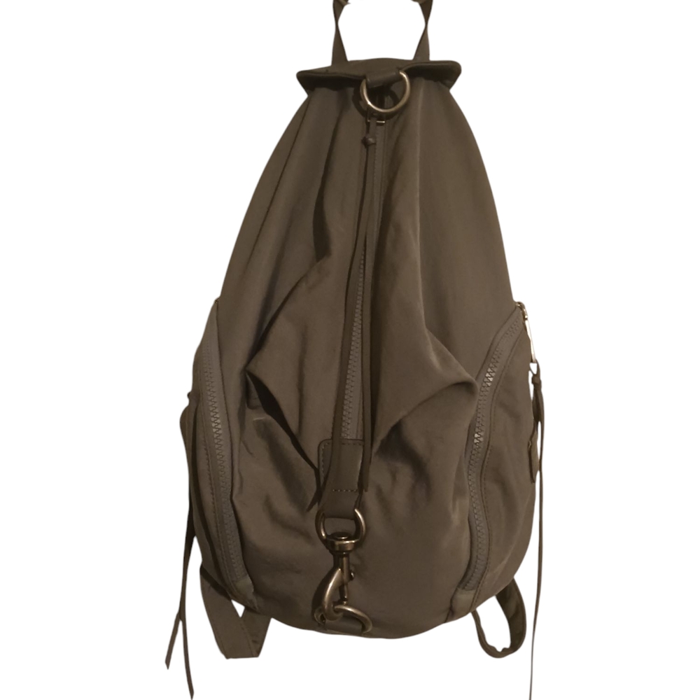 Rebecca Minkoff Gray Backpack with Adjustable Straps